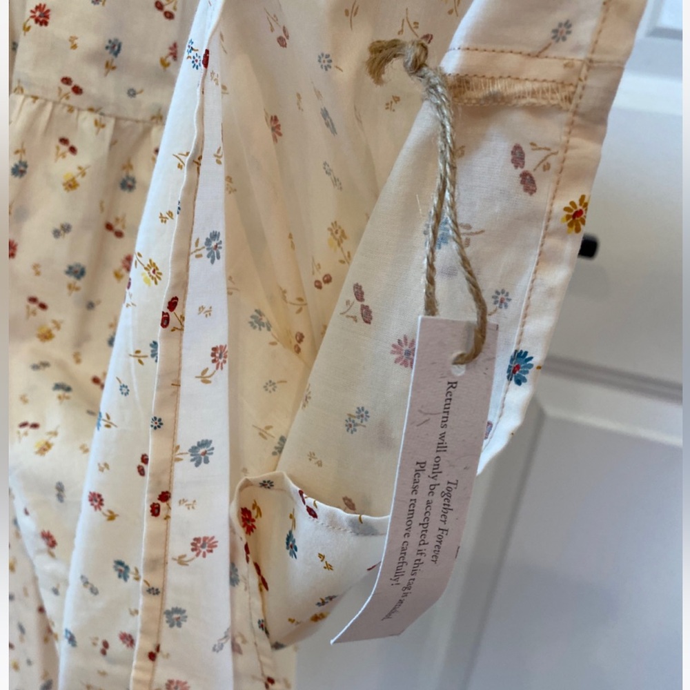 🚨 S O L D 🚨 NWT Christy Dawn Bianca Carnelian Aster Garden S - Picture 9 of 11